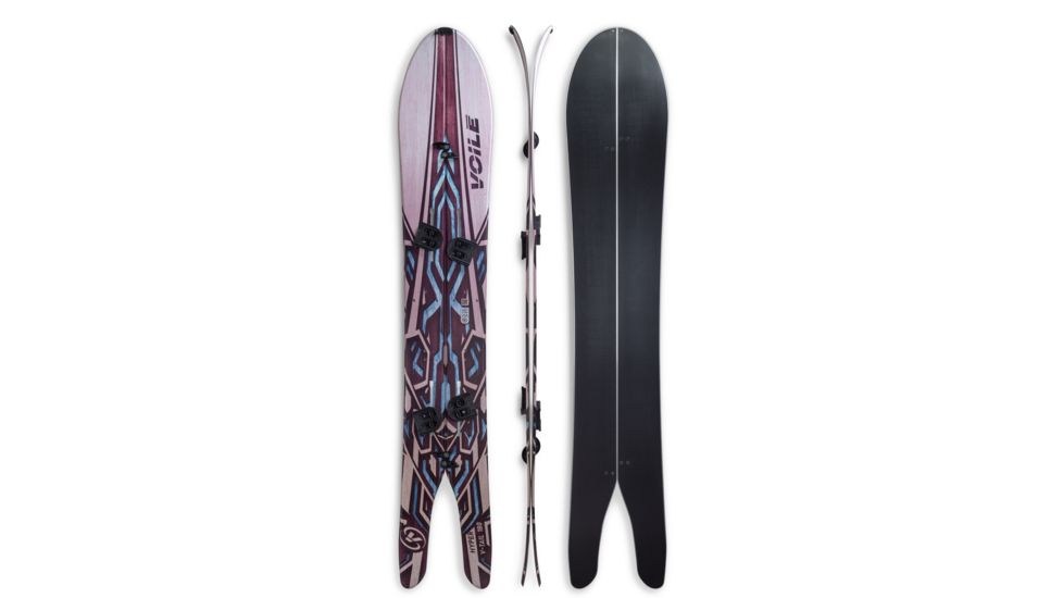 Voile Hyper V-Tail Splitboard, 170, 1661-170-1920