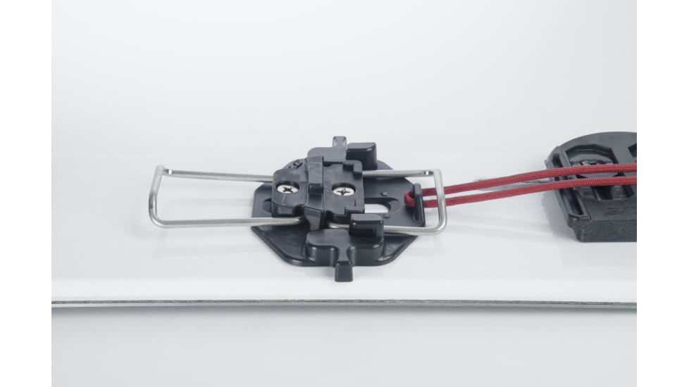 Voile Light Rail Binding, Red, Small 1133-63-SR