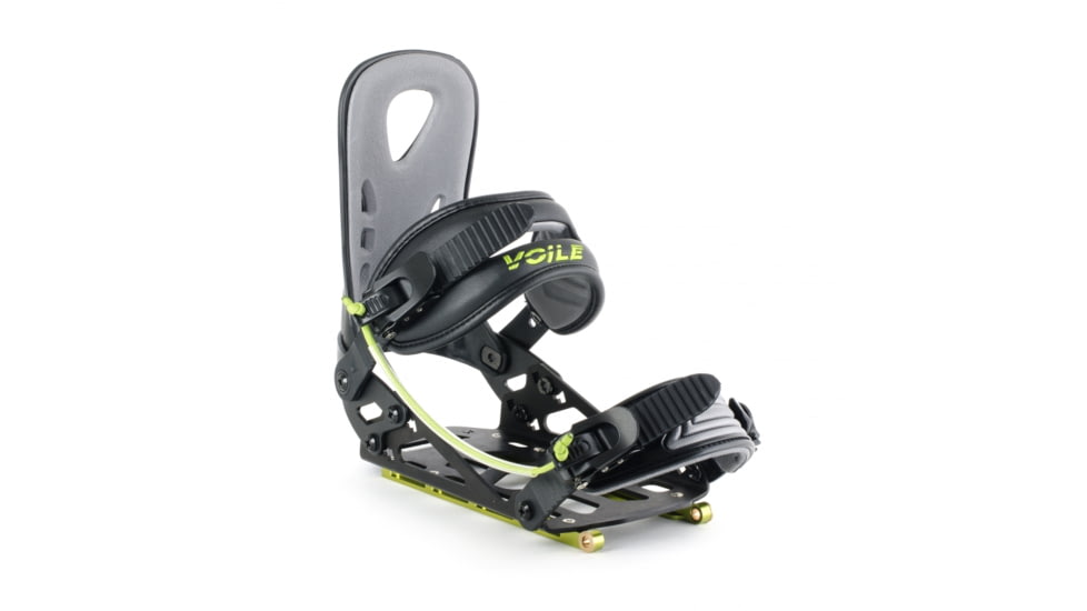 Voile Light Rail Splitboard Binding-Green-Medium