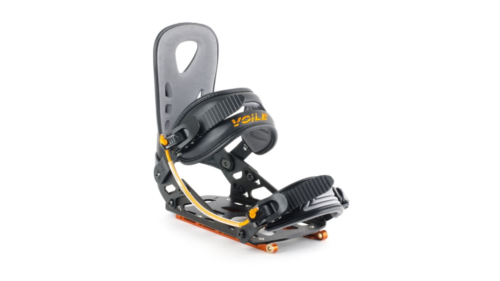 Voile Light Rail Splitboard Binding-Orange-Medium