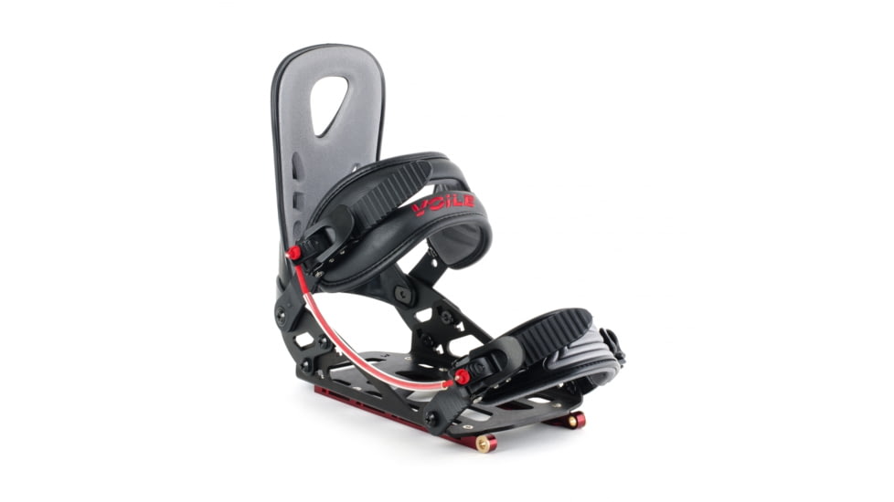 Voile Light Rail Splitboard Binding-Red-Medium