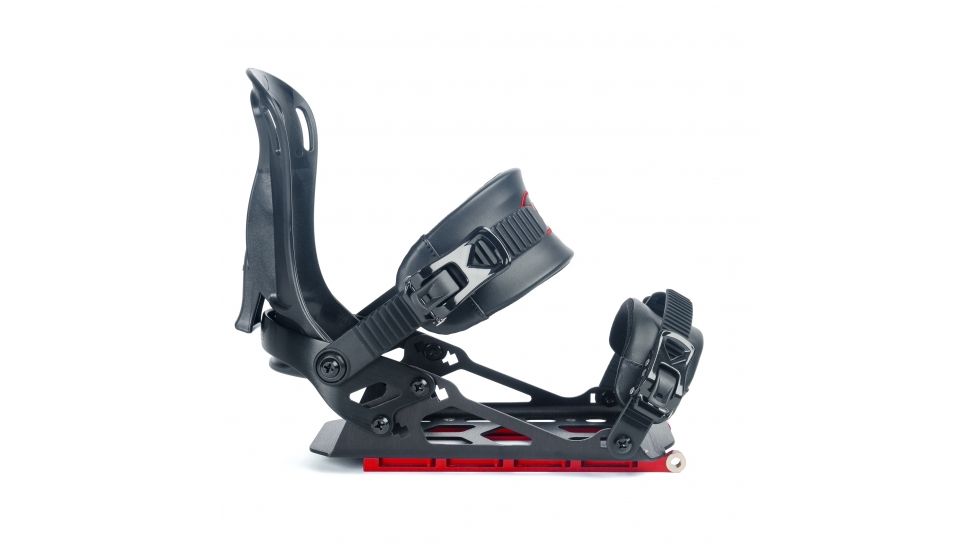 Voile Light Rail Splitboard Binding, Red, Large 11+ USM, 1134-63-LR