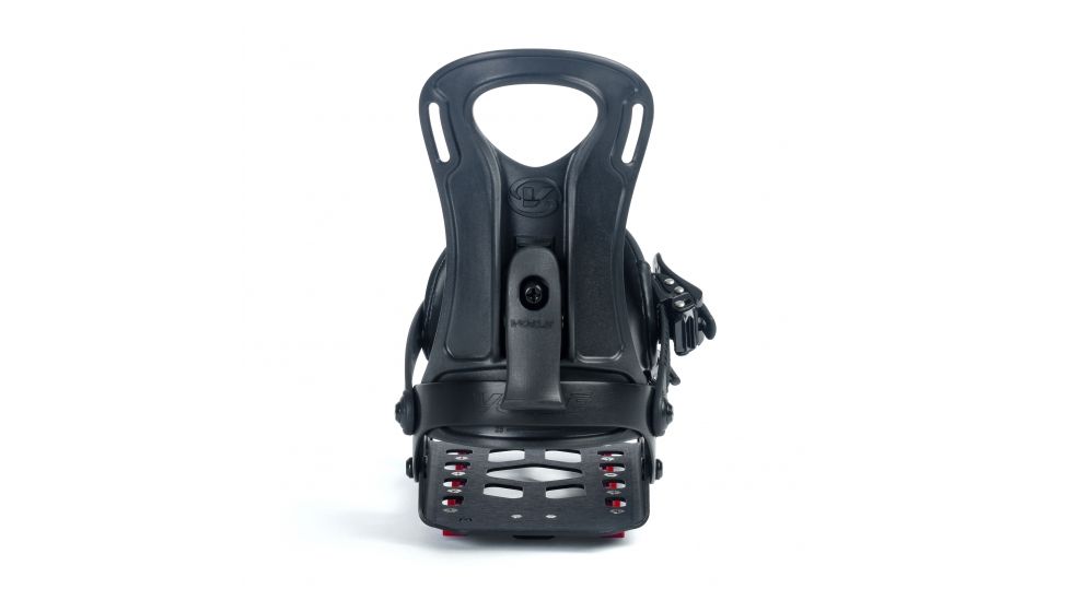 Voile Light Rail Splitboard Binding, Red, Large 11+ USM, 1134-63-LR