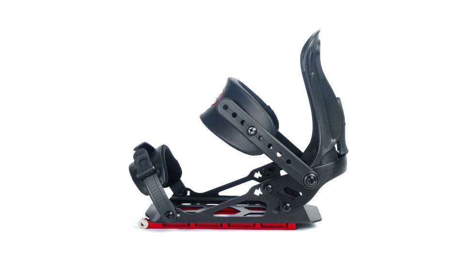 Voile Light Rail Splitboard Binding, Red, Large 11+ USM, 1134-63-LR