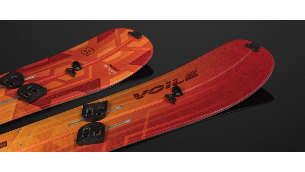 Voile Spartan Ascent Splitboard, 162cm, 1666-162-1819