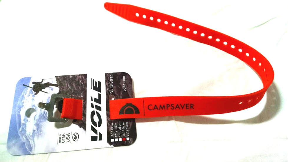Voile Strap w/ Campsaver Logo - 18 in