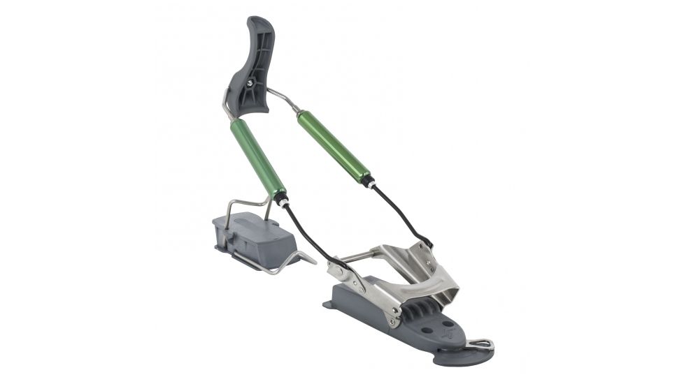 Voile Switchback Rod, Green, 4-7.5, Short, 608-110-10-GR