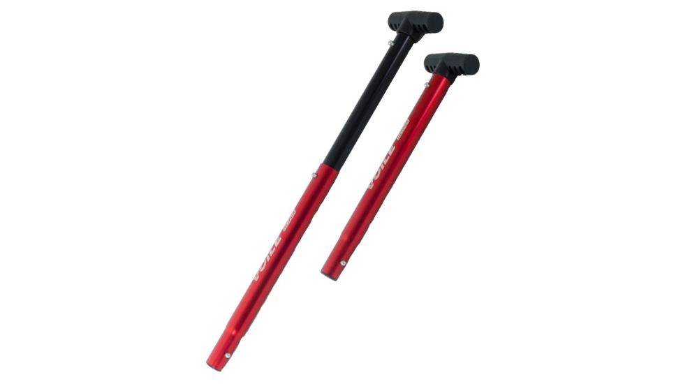 Voile Telepack Shovel Handle -Red