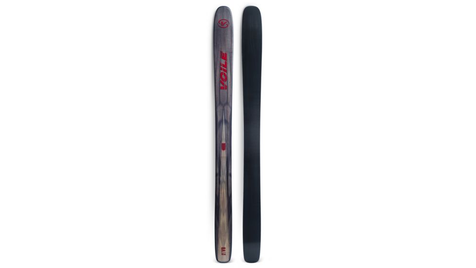 Voile V8 Skis, Grey/Black, 165 cm 5603-165-1718