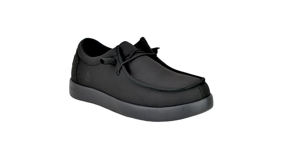 Volcom Chill Work Sneakers - Men's, Wide, Black/Gray, 10 US, VM30811-W-100