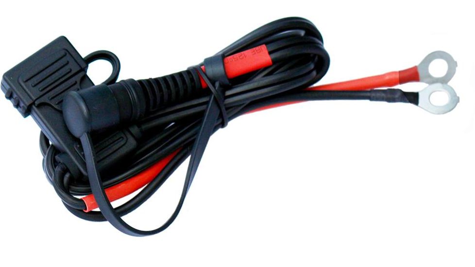 Volt Resistance 12V Extra Wiring Harness, Black, RM-Harness and Fuse Pack