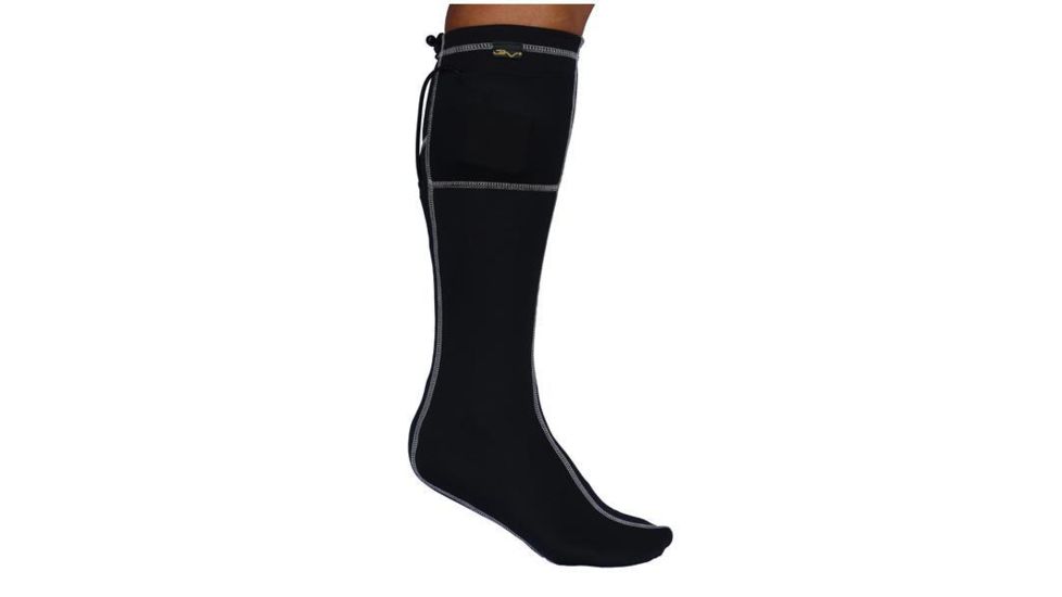 Volt Resistance 3v Heated Socks, Black, 2XL, 3V-SK-2XL