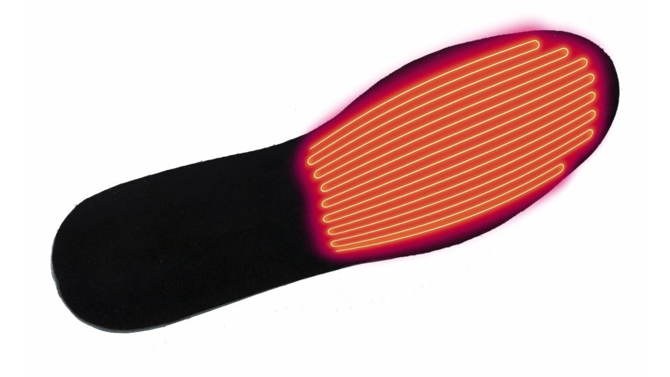 Volt Resistance 3v Heated Socks, Black, 2XL, 3V-SK-2XL