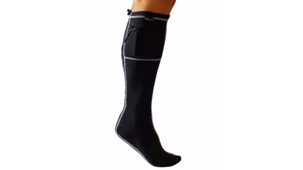 Volt Resistance 3v Heated Socks, Black, 2XL, 3V-SK-2XL