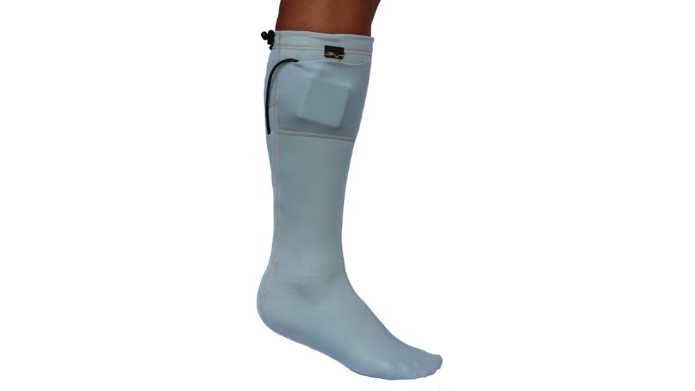 Volt Resistance 3v Heated Socks, Grey, 2XL, 3V-SK-GR-2XL