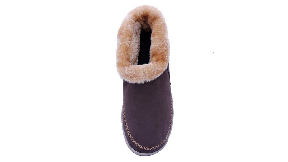Volt Resistance 3V Smart Heated Slipper, Brown, Large, 3V-SS-BN-L