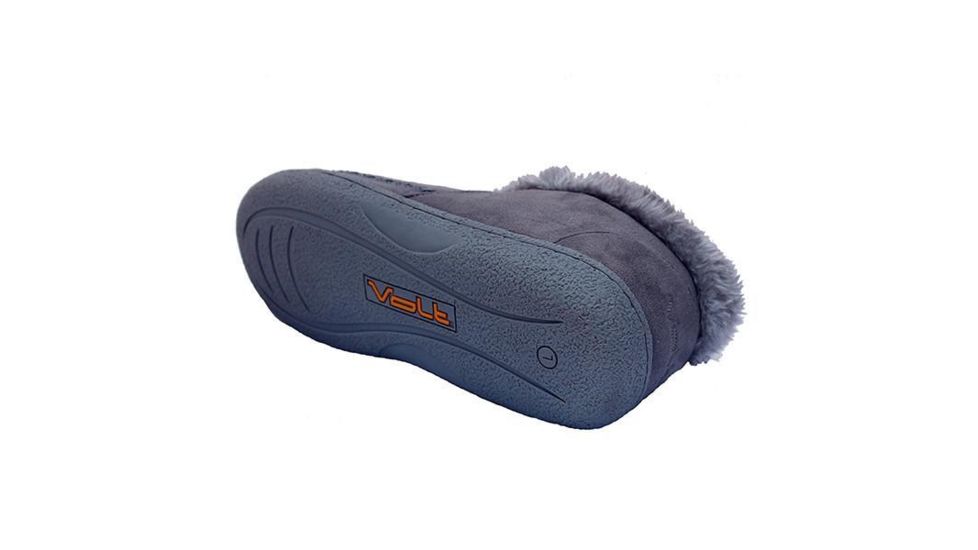 Volt Resistance 3V Smart Heated Slipper, Grey, 3XL, 3V-SS-GR-3XL