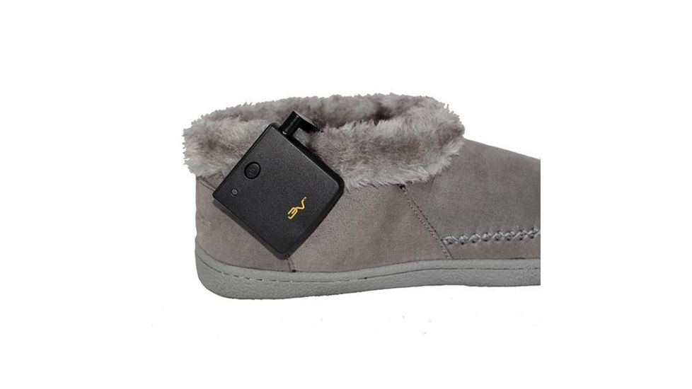 Volt Resistance 3V Smart Heated Slipper, Grey, 3XL, 3V-SS-GR-3XL