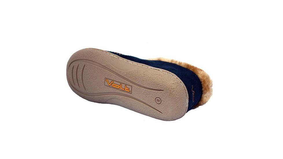 Volt Resistance 3V Smart Heated Slipper, Navy, Small, 3V-SS-NV-S