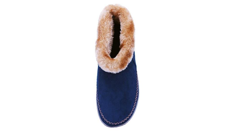 Volt Resistance 3V Smart Heated Slipper, Navy, Small, 3V-SS-NV-S