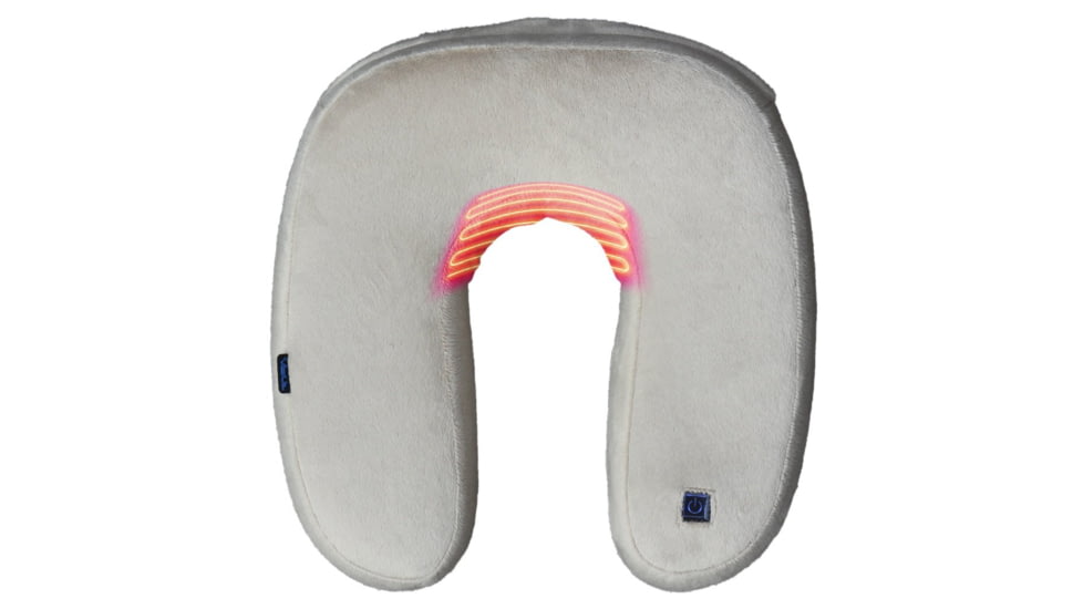Volt Resistance 5V Heated Travel Pillow, Grey, One Size, 5V-HTP