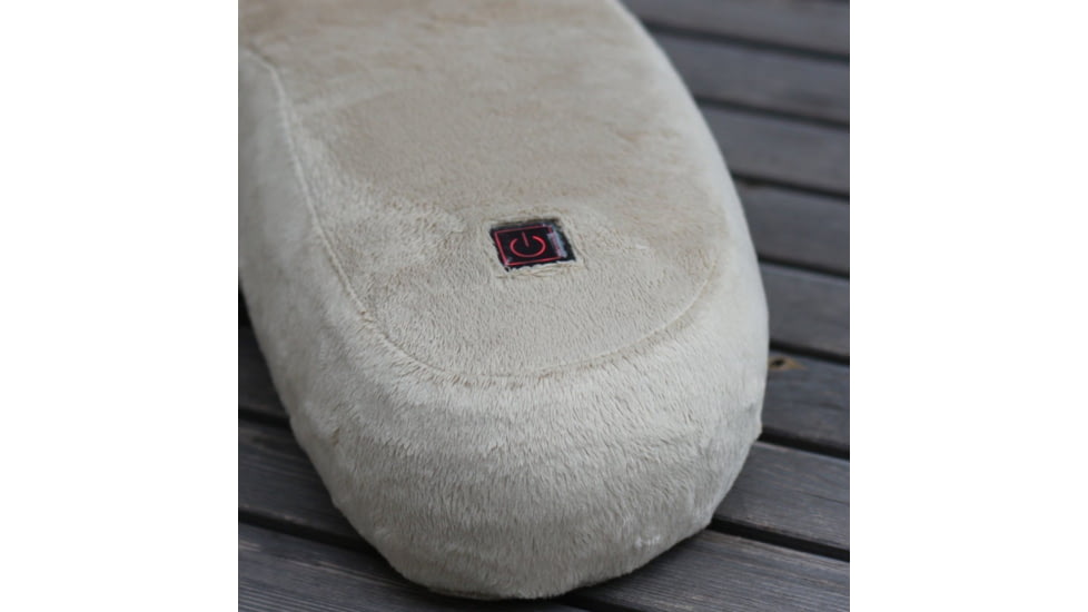 Volt Resistance 5V Heated Travel Pillow, Grey, One Size, 5V-HTP