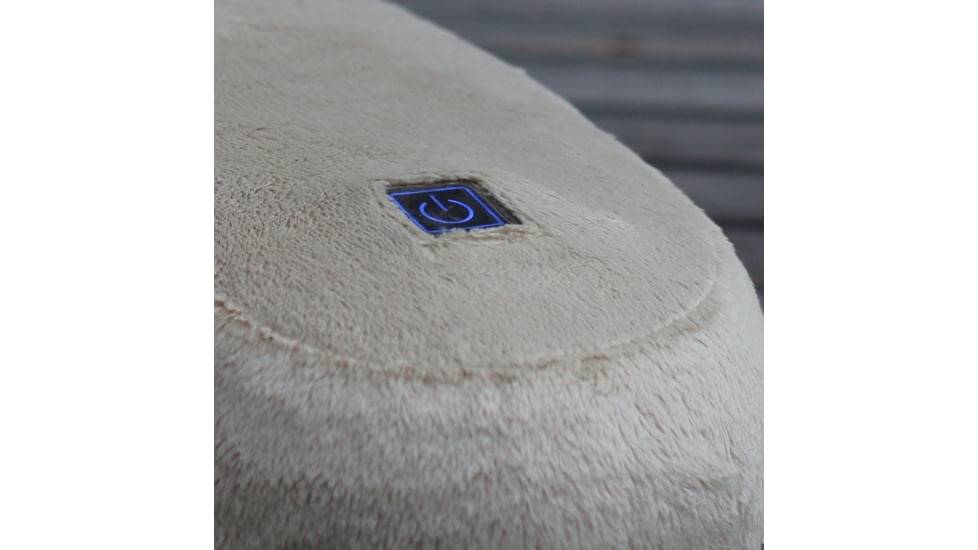 Volt Resistance 5V Heated Travel Pillow, Grey, One Size, 5V-HTP