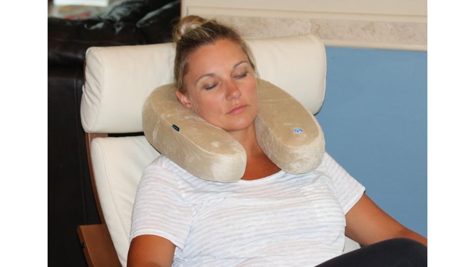 Volt Resistance 5V Heated Travel Pillow, Grey, One Size, 5V-HTP