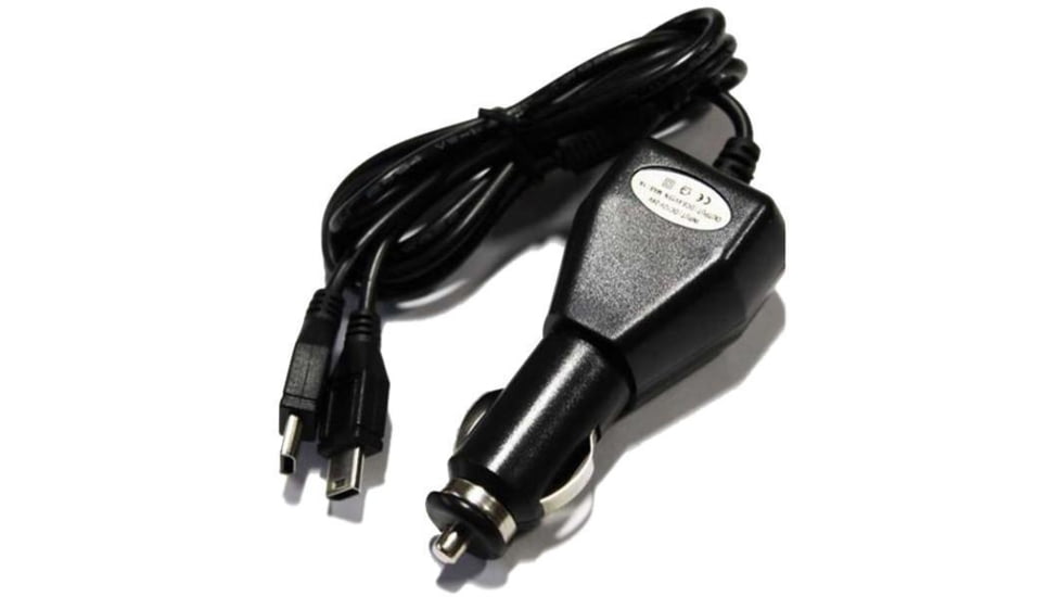Volt Resistance 7V Dual Car Charger, Black, VCC7