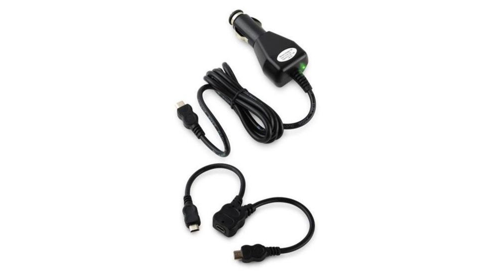 Volt Resistance 7V Dual Car Charger, Black, VCC7