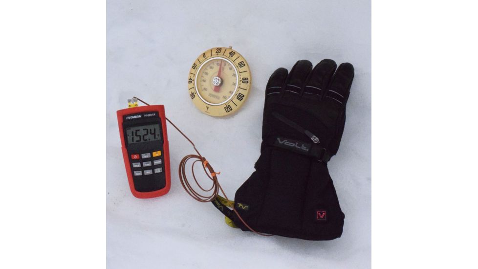 Volt Resistance Avalanche X 7V Extreme Gloves - Mens, Black, Small, GL-7V-AVX-S