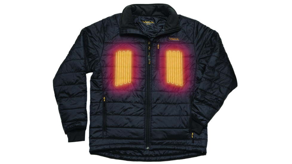 Volt Resistance Cracow 7V Insulated Heated Jacket - Mens, Black, 2XL, 7V-IJMB-XXL