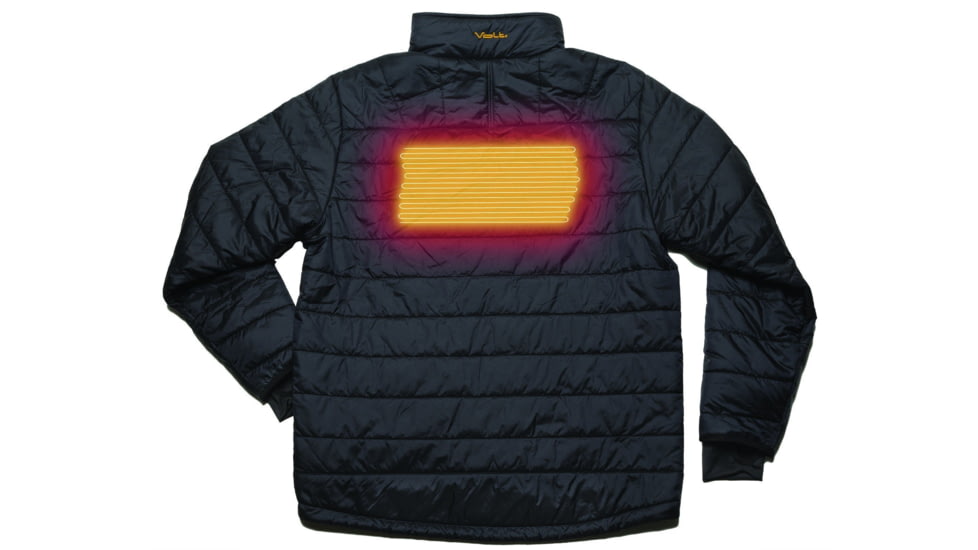 Volt Resistance Cracow 7V Insulated Heated Jacket - Mens, Black, 2XL, 7V-IJMB-XXL