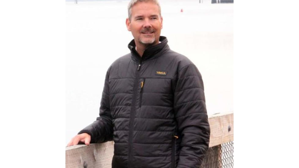 Volt Resistance Cracow 7V Insulated Heated Jacket - Mens, Black, 2XL, 7V-IJMB-XXL