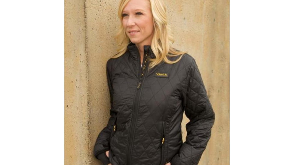 Volt Resistance Cracow Jacket 7V Insulated Heated Jacket - Womens, Black, Large, 7V-IJWB-L