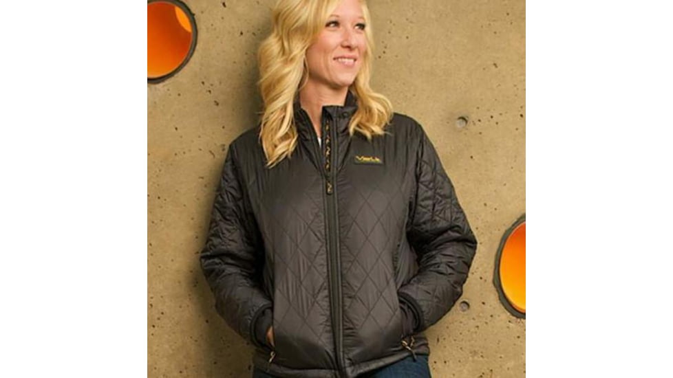 Volt Resistance Cracow Jacket 7V Insulated Heated Jacket - Womens, Black, Large, 7V-IJWB-L