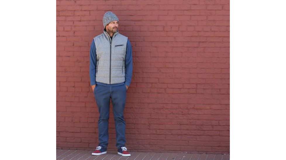 Volt Resistance Empire 7V Insulated Heated Wool Vest, Grey, Extra Large, 5V-WHV-MG-XL