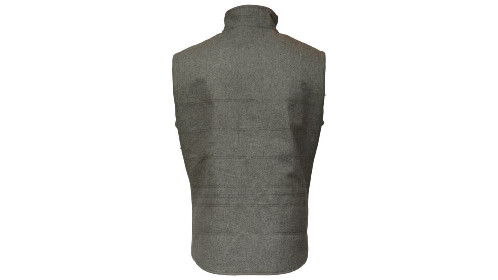 Volt Resistance Empire 7V Insulated Heated Wool Vest, Grey, Extra Large, 5V-WHV-MG-XL