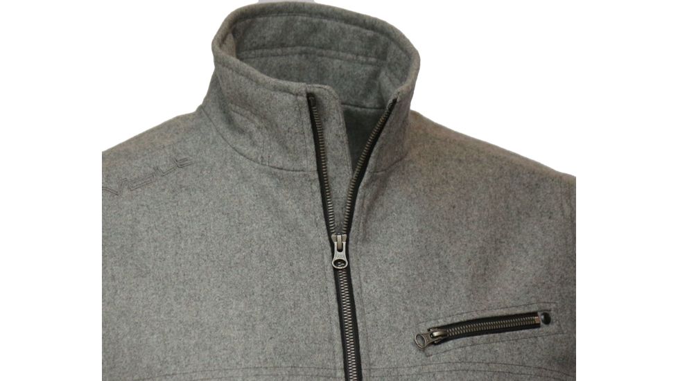 Volt Resistance Empire 7V Insulated Heated Wool Vest, Grey, Extra Large, 5V-WHV-MG-XL