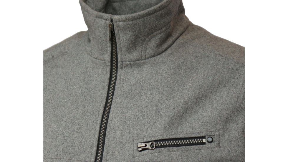 Volt Resistance Empire 7V Insulated Heated Wool Vest, Grey, Extra Large, 5V-WHV-MG-XL