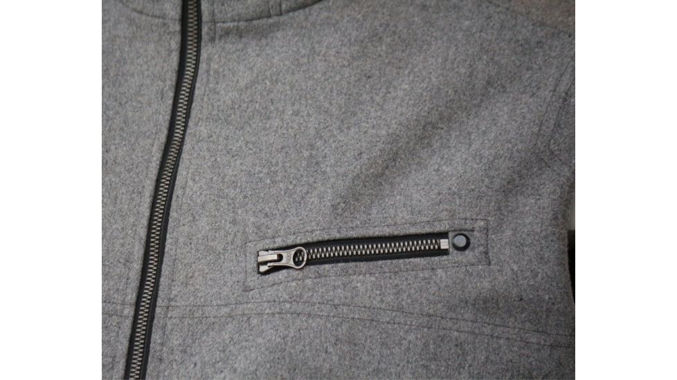 Volt Resistance Empire 7V Insulated Heated Wool Vest, Grey, Extra Large, 5V-WHV-MG-XL