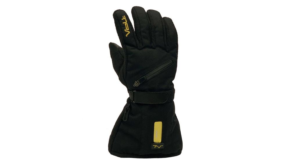 Volt Resistance Fleece 7V Heated Gloves, Black, Large, GL-7V-FG-L