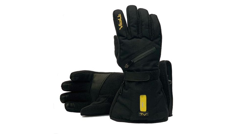 Volt Resistance Fleece 7V Heated Gloves, Black, Large, GL-7V-FG-L