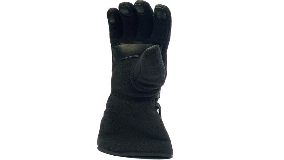 Volt Resistance Fleece 7V Heated Gloves, Black, Large, GL-7V-FG-L