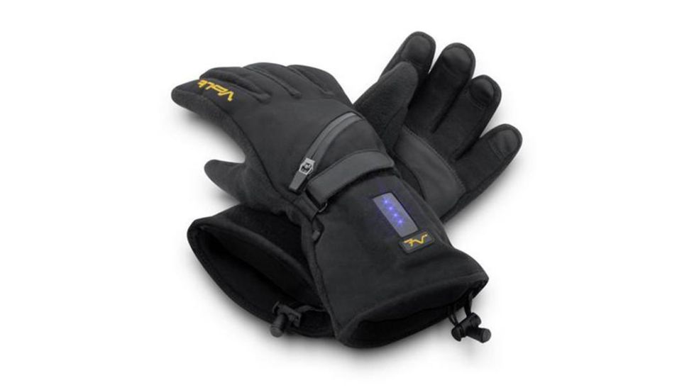 Volt Resistance Fleece 7V Heated Gloves, Black, Large, GL-7V-FG-L