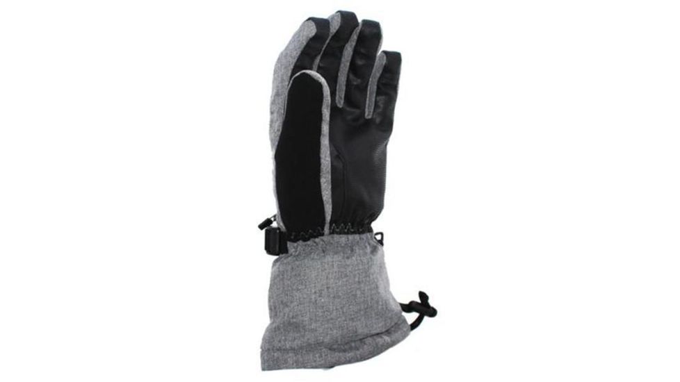 Volt Resistance Maxima 7V Nylon Heated Snow Gloves, Grey, 2XL, GL-7V-MX-2XL