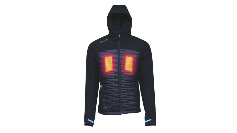 Volt Resistance Radiant 5V Heated Jacket - Womens, Black, Large, 5V-RHJ-BKW-L