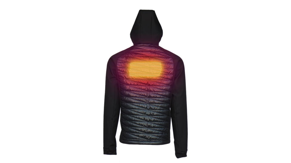 Volt Resistance Radiant 5V Heated Jacket - Womens, Black, Large, 5V-RHJ-BKW-L