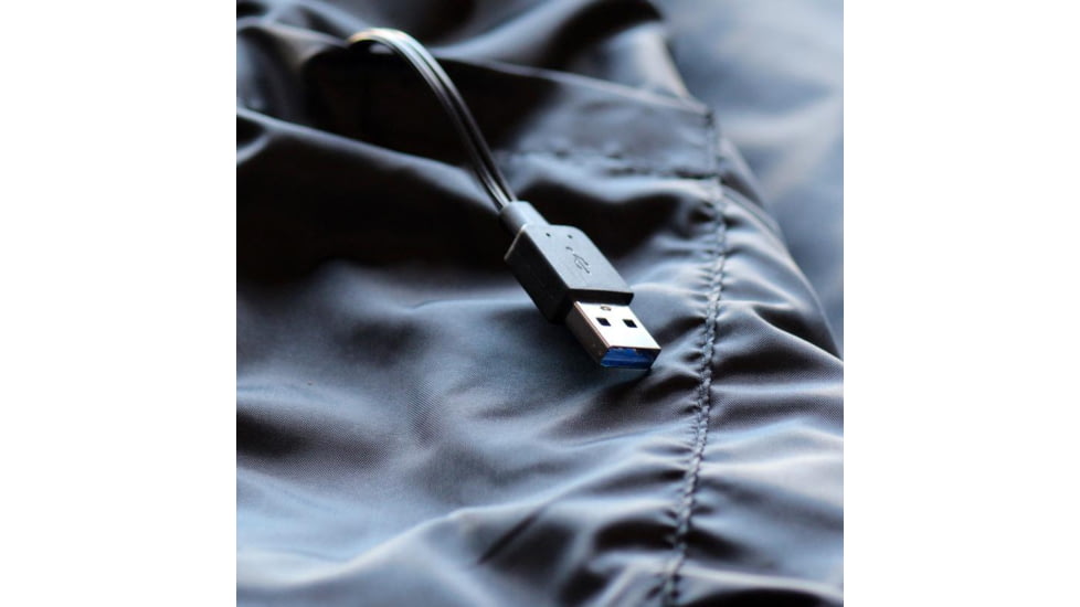 Volt Resistance Radiant 5V Heated Jacket - Womens, Black, Large, 5V-RHJ-BKW-L