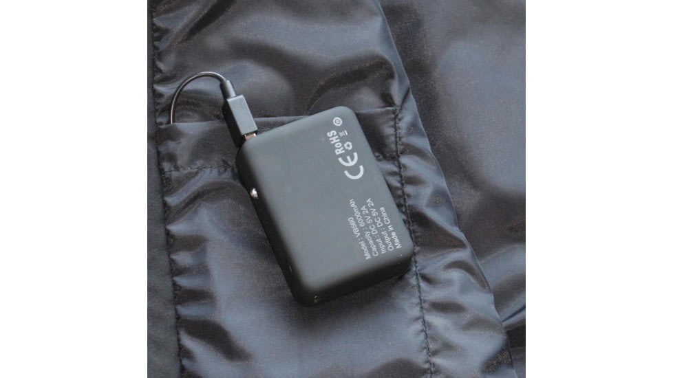 Volt Resistance Radiant 5V Heated Jacket - Womens, Black, Large, 5V-RHJ-BKW-L